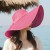 Korean style baseball cap woman summer thin style nets yarn draughty hat Outdoor Out