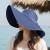 Korean style baseball cap woman summer thin style nets yarn draughty hat Outdoor Out
