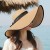 Korean style baseball cap woman summer thin style nets yarn draughty hat Outdoor Out
