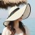 Korean style baseball cap woman summer thin style nets yarn draughty hat Outdoor Out