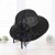Korean style big straw hat sunscreen sun hat Sandy beach woman summer foldable sun hat all-Purpose