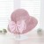 Korean style big straw hat sunscreen sun hat Sandy beach woman summer foldable sun hat all-Purpose