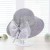 Korean style big straw hat sunscreen sun hat Sandy beach woman summer foldable sun hat all-Purpose