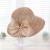Korean style big straw hat sunscreen sun hat Sandy beach woman summer foldable sun hat all-Purpose