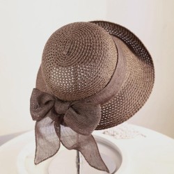 straw hat woman summer sunscreen big all-Purpose sun hat Shade Korean style Sa..