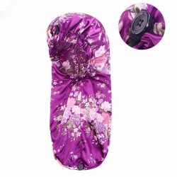 occidental style color print  belt buckle long  lady two long