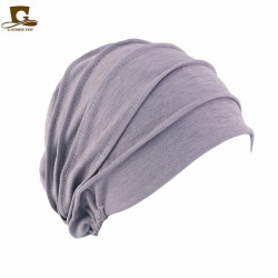 thick elasticity cotton hedging   leaf hat