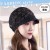 thick elasticity cotton hedging   leaf hat