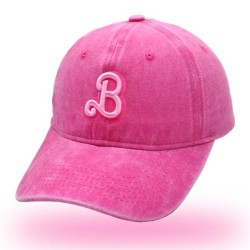  Word three-dimensional embroidery baseball cap woman spring summer Outdoor le..