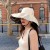 Outdoor Bucket hat woman spring summer ultraviolet-proof sunscreen Cowboy man