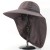 ( Adjustable)( Khaki+ black )hat Korean style summer Shade WordY baseball cap woman lovers sunscreen cap man