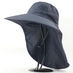 man woman Outdoor sunscreen draughty Shade ultraviolet-proof Bucket hat shawl ..