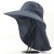 man woman Outdoor sunscreen draughty Shade ultraviolet-proof Bucket hat shawl Outdoor