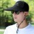 big wind hat summer Outdoor man sun big wind Shade sunscreen