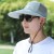 big wind hat summer Outdoor man sun big wind Shade sunscreen
