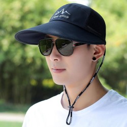 hat man fashion summer sun hat draughty Outdoor sunscreen ultraviolet-proof su..
