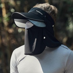sunscreen hat man summer Outdoor ultraviolet-proof sun hat big sun hat