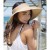 sunscreen hat man summer Outdoor ultraviolet-proof sun hat big sun hat