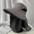 summer sun hat Korean style woman big sunscreen sun hat foldable straw hat