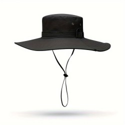 big sun hat man spring summer big sunscreen Bucket hat all-Purpose Outdoor hat