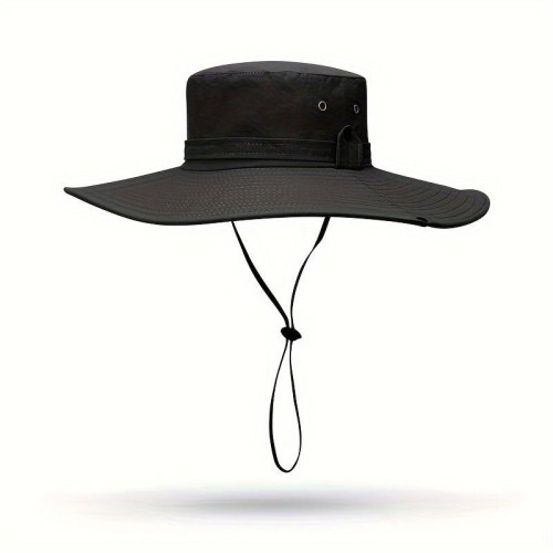 big sun hat man spring summer big sunscreen Bucket hat all-Purpose Outdoor hat
