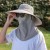 big sun hat man spring summer big sunscreen Bucket hat all-Purpose Outdoor hat