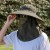 big sun hat man spring summer big sunscreen Bucket hat all-Purpose Outdoor hat