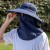 big sun hat man spring summer big sunscreen Bucket hat all-Purpose Outdoor hat
