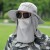 big sun hat man spring summer big sunscreen Bucket hat all-Purpose Outdoor hat