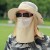 big sun hat man spring summer big sunscreen Bucket hat all-Purpose Outdoor hat