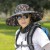 big sun hat man spring summer big sunscreen Bucket hat all-Purpose Outdoor hat