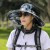 big sun hat man spring summer big sunscreen Bucket hat all-Purpose Outdoor hat