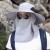 Bucket hat man summer sun hat Outdoor draughty big sun hat