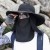 Bucket hat man summer sun hat Outdoor draughty big sun hat