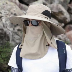 hat man sunscreen Bucket hat surface sunscreen Waterproof summer sun hat