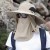 hat man sunscreen Bucket hat surface sunscreen Waterproof summer sun hat