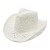 ethnic style hollow Cowboy man hat summer Sandy beach Cowboy