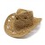 ethnic style hollow Cowboy man hat summer Sandy beach Cowboy