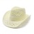 ethnic style hollow Cowboy man hat summer Sandy beach Cowboy