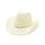 hollow Cowboy straw hat Sandy beach man woman summer Outdoor Shade straw hat