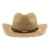 hollow Cowboy straw hat Sandy beach man woman summer Outdoor Shade straw hat