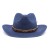 hollow Cowboy straw hat Sandy beach man woman summer Outdoor Shade straw hat