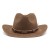 hollow Cowboy straw hat Sandy beach man woman summer Outdoor Shade straw hat