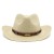 hollow Cowboy straw hat Sandy beach man woman summer Outdoor Shade straw hat