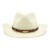  Cowboy straw hat man lady Outdoor Sandy beach sunscreen sun hatY