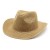  Cowboy straw hat man lady Outdoor Sandy beach sunscreen sun hatY