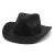  Cowboy straw hat man lady Outdoor Sandy beach sunscreen sun hatY