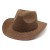  Cowboy straw hat man lady Outdoor Sandy beach sunscreen sun hatY