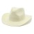spring summer straw hat Cowboy spring summer thin style watch-face Sandy beach hat