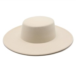 Autumn and Winter thick man womancm  wool hat big